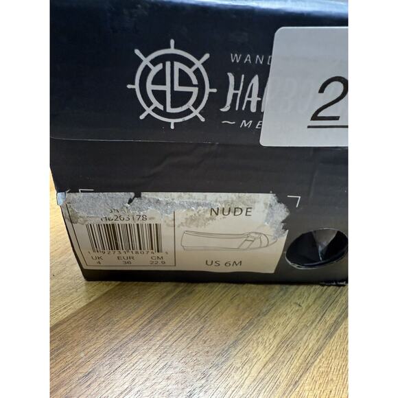 Harborsides Womens Beige Ballet Flats Size 6M - Picture 8 of 8